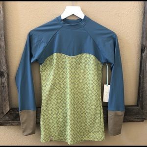 NWT Anthropologie Seea Hermosa Swim Shirt Medium